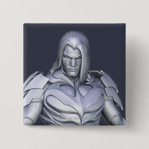 Bóton Quadrado 5.08cm Alternativo à Noite