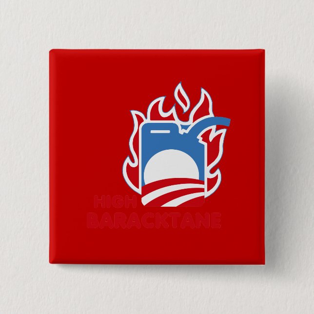 BÓTON QUADRADO 5.08CM ALTO BARACKTANO (Frente)