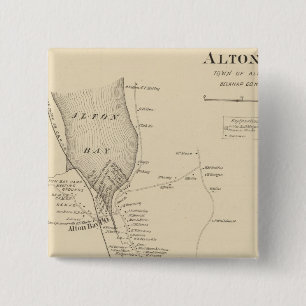 Bóton Quadrado 5.08cm Alton PO