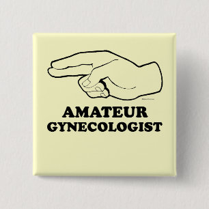 BÓTON QUADRADO 5.08CM AMATEUR GYNECOLOGIST