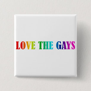 BÓTON QUADRADO 5.08CM AME OS GAY