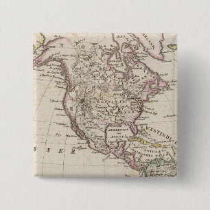 Bóton Quadrado 5.08cm América 3