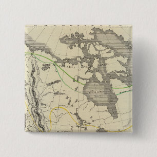 Bóton Quadrado 5.08cm América do Norte 11