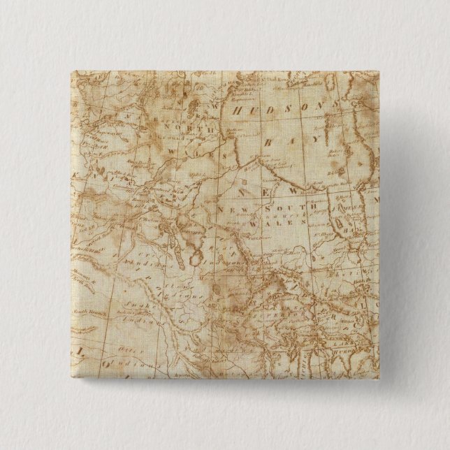 Bóton Quadrado 5.08cm América do Norte 1804 (Frente)