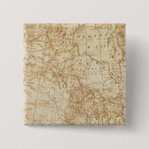 Bóton Quadrado 5.08cm América do Norte 1804