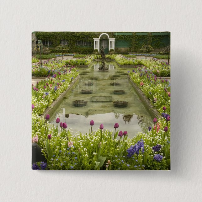 Bóton Quadrado 5.08cm América do Norte, Canadá, Colúmbia Britânica, 4 (Frente)