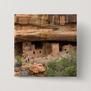 Bóton Quadrado 5.08cm América do Norte, EUA, Colorado. Alojamentos