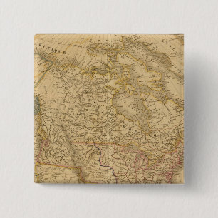 Bóton Quadrado 5.08cm Américas 2