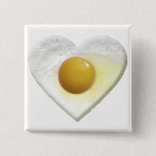 Bóton Quadrado 5.08cm AMOR do ovo