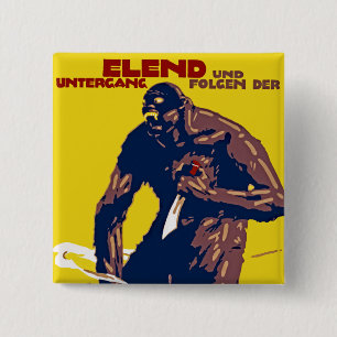 Bóton Quadrado 5.08cm Anarchie