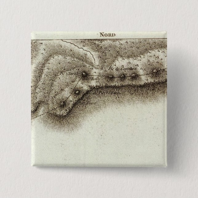 Bóton Quadrado 5.08cm Andorra (Frente)