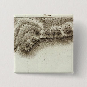 Bóton Quadrado 5.08cm Andorra