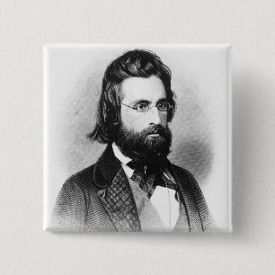 Bóton Quadrado 5.08cm Andrew Jackson