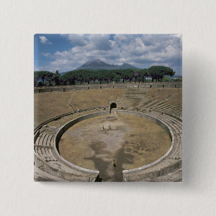 Bóton Quadrado 5.08cm Anfiteatro, c.80 começado BC