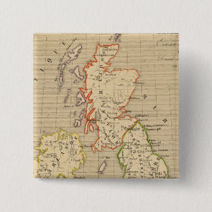 Bóton Quadrado 5.08cm Angleterre, Ecosse & Irlande en 900
