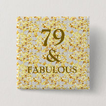 Aniversário de 79 anos