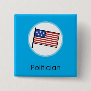 Bóton Quadrado 5.08cm Aniversário do coreano de Doljabi Doljanchi Dol ø