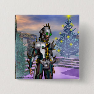 BÓTON QUADRADO 5.08CM ANO NOVO DE UM CICLO CAIU DO FUTURO