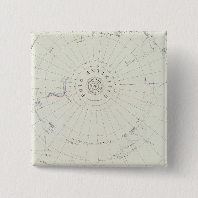 Bóton Quadrado 5.08cm Antártica (Frente)