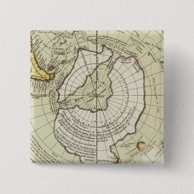 Bóton Quadrado 5.08cm Antártica 4 (Frente)