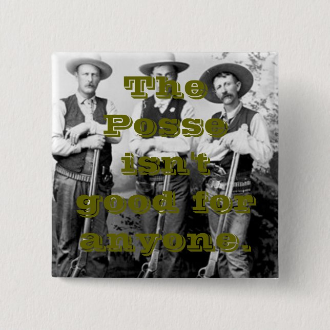 Bóton Quadrado 5.08cm Anti-Legião III (Frente)