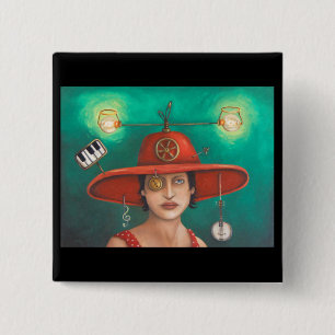 Bóton Quadrado 5.08cm Aparelho 7