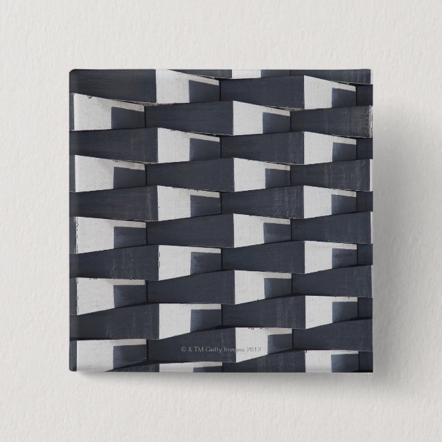 Bóton Quadrado 5.08cm Apartamento Concreto Exterior, Santiago, Chile (Frente)