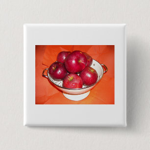 Bóton Quadrado 5.08cm Apenas Maçãs Escolhidas
