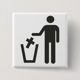 Bóton Quadrado 5.08cm Apostasy