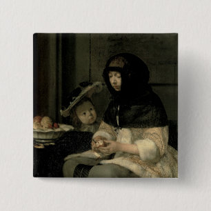 Bóton Quadrado 5.08cm Apple Peeler, 1660