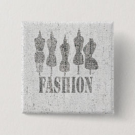 Bóton Quadrado 5.08cm Aproximado obtenha formulários elegantes do