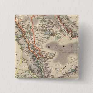 Bóton Quadrado 5.08cm Arábia Saudita