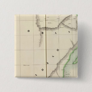 Bóton Quadrado 5.08cm Arábia Saudita, Ásia 92