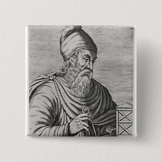 Bóton Quadrado 5.08cm Archimedes (Frente)