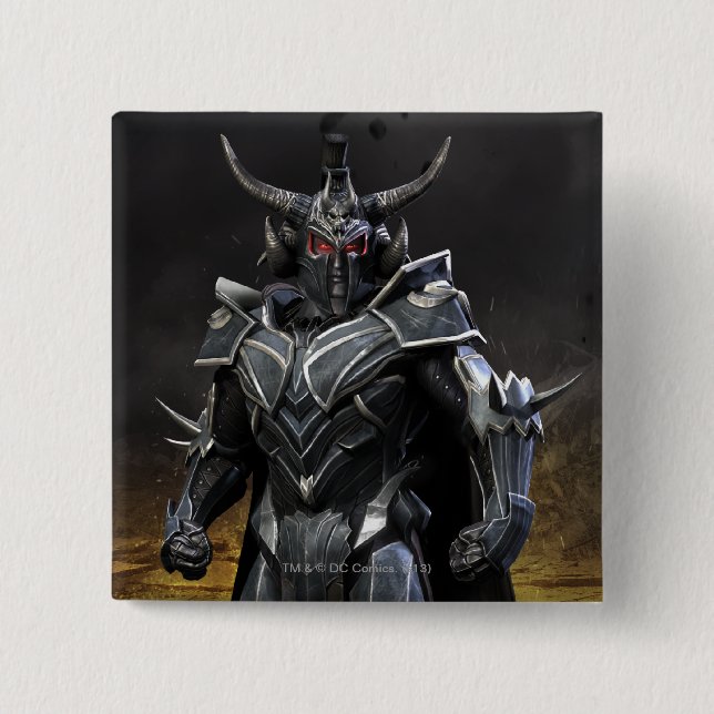 Bóton Quadrado 5.08cm Ares (Frente)