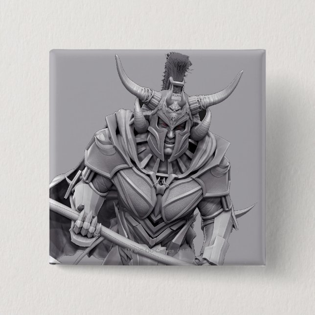 Bóton Quadrado 5.08cm Ares (Frente)