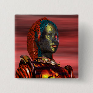 BÓTON QUADRADO 5.08CM ARES - CYBORG