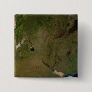 Bóton Quadrado 5.08cm Argentina