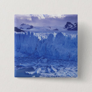 Bóton Quadrado 5.08cm Argentina, Patagônia, Parque Nacional los