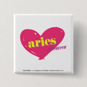 Bóton Quadrado 5.08cm Aries
