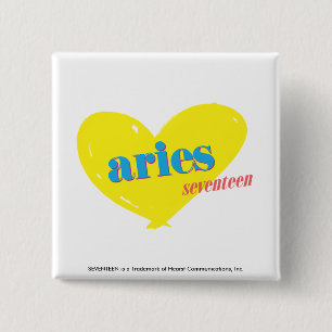 Bóton Quadrado 5.08cm Aries 3