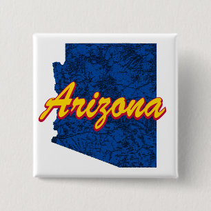 Bóton Quadrado 5.08cm Arizona