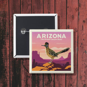 Bóton Quadrado 5.08cm Arizona Vintage