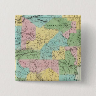 Bóton Quadrado 5.08cm Arkansas