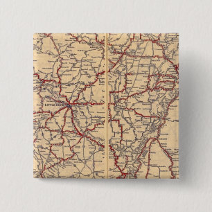 Bóton Quadrado 5.08cm Arkansas 5
