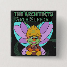 Bóton Quadrado 5.08cm Arquiteto Magnet 2024