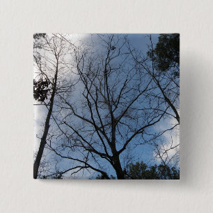 Bóton Quadrado 5.08cm Árvore