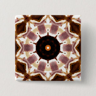 BÓTON QUADRADO 5.08CM ÁRVORES