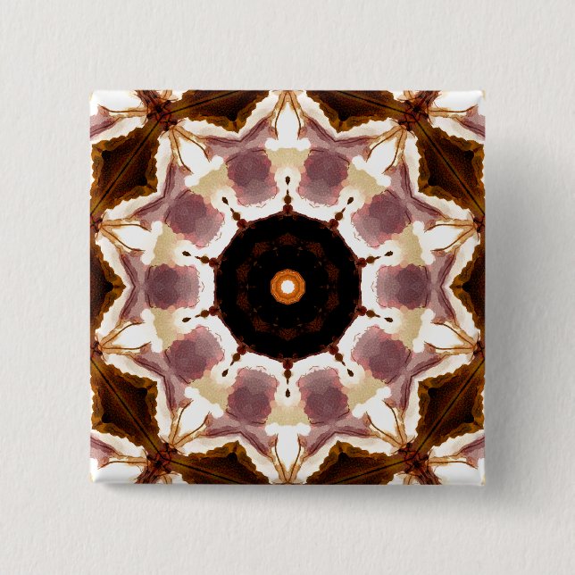 BÓTON QUADRADO 5.08CM ÁRVORES (Frente)