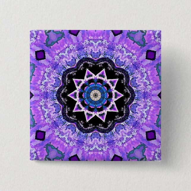 BÓTON QUADRADO 5.08CM ÁRVORES (Frente)